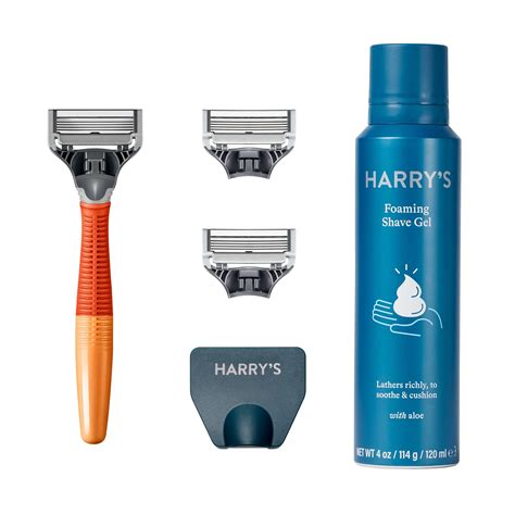 Harry's Men's Razor ハリー メンズカミソリブレード 並行輸入品 Refills 替刃4個 4ct Blade