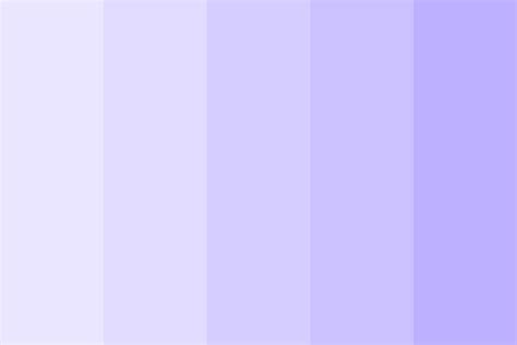 Space Purple Scale Color Palette