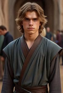 Anakin Skywalker Clone Wars Cosplay Face Swap ID:2134295