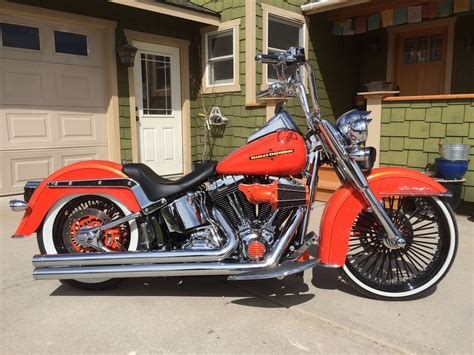 21" rim and white wall tire question - Harley Davidson Forums