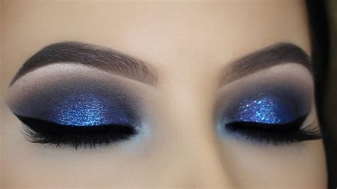 Dark Blue Eyeshadow Makeup - Makeup Vidalondon