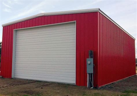 Metal Garages - 18 Steel Garage Kits for Sale | General Steel