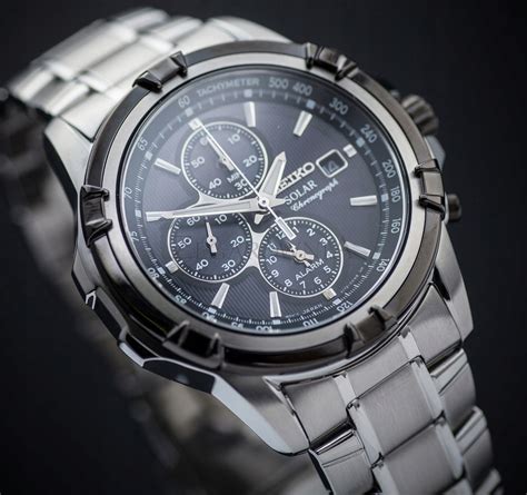 Seiko Solar Chronograph SSC147 Review & Complete Guide - Millenary Watches