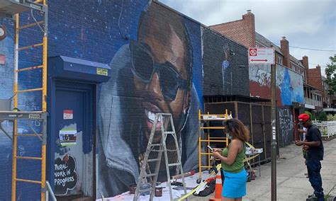 New Pop Smoke mural goes up in Canarsie, Brooklyn | HipHopCanada