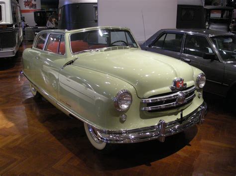 1950 Nash Rambler - Information and photos - MOMENTcar