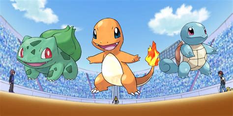 Pokémon Red & Blue's Starter Pokémon Were Actually Difficulty Modes