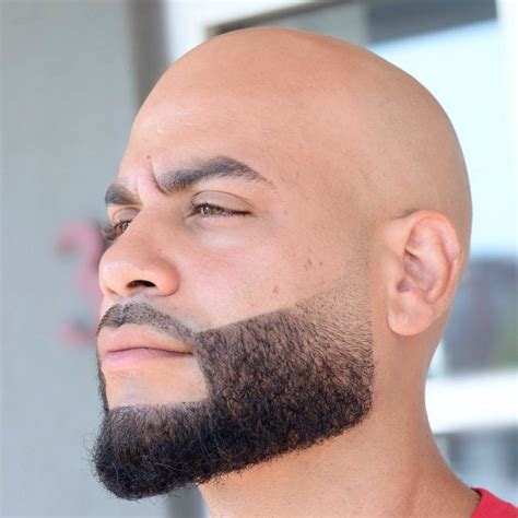 35 Beard Styles for Bald Guys to Look Stylish and Attractive | Hairdo ...