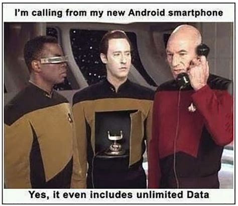 Meme Me Up! 15 Hilarious Star Trek: The Next Generation Memes