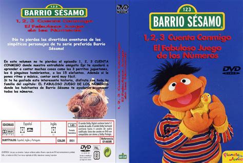 Image - Barrio Sesamo vol.1.jpg | Muppet Wiki | FANDOM powered by Wikia