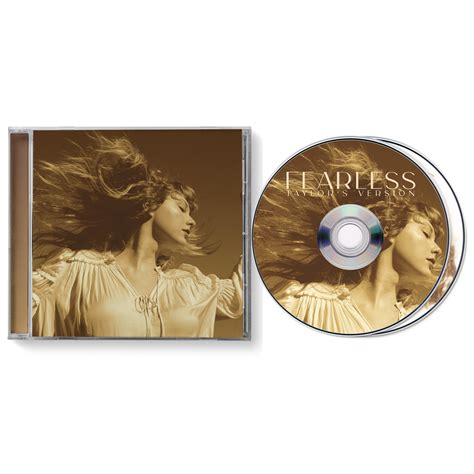 Fearless (Taylor's Version) CD – Taylor Swift Official Store