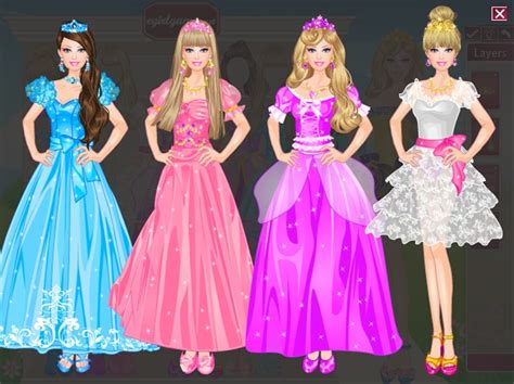 Descargar Barbie Princess Dress Up para PC - Gratis