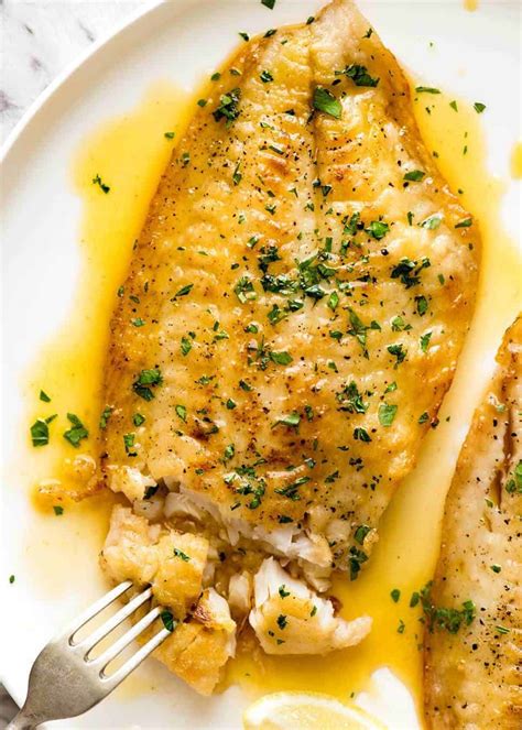 Lemon Butter Sauce for Fish – KETO Dieting