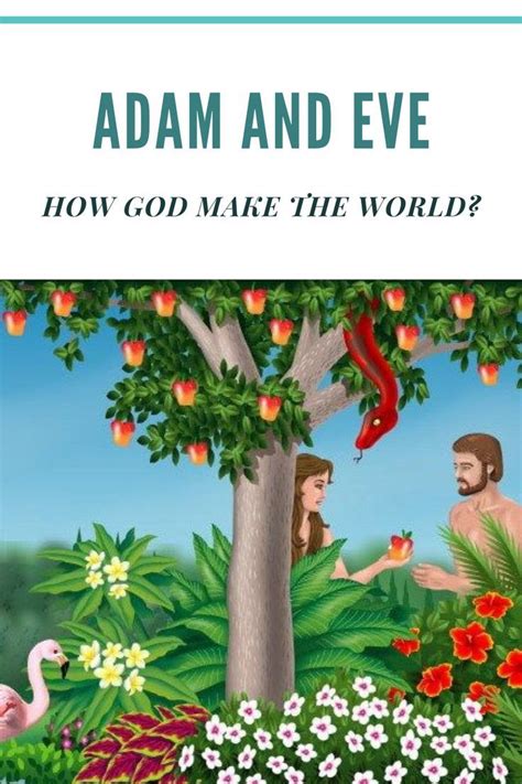 Adam and Eve Story - MiloanceCole