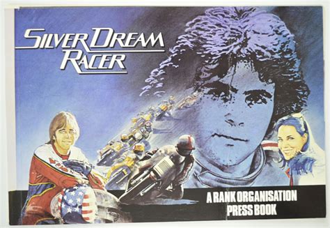 Silver Dream Racer Original 24 Page Cinema Exhibitors Campaign ...