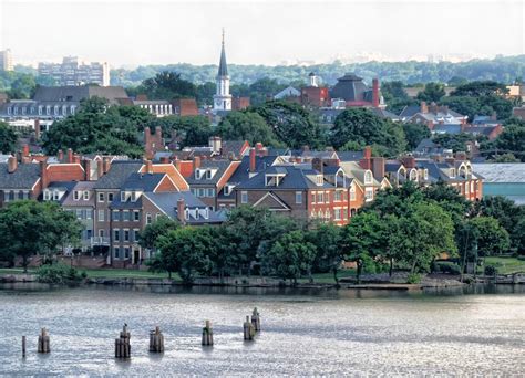 Restaurants in Old Town Alexandria, Virginia