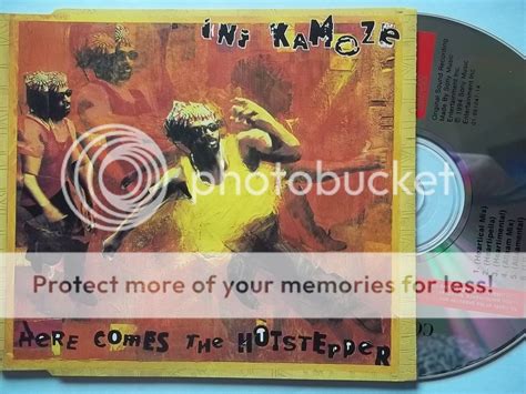 Ini Kamoze Here Comes The Hotstepper Records, LPs, Vinyl and CDs ...