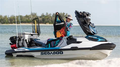 2022 Sea-Doo Fish Pro expands to three models, gains new accessories