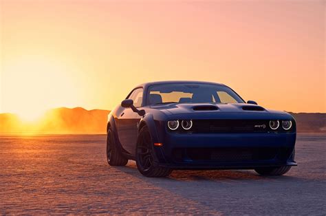 Hennessey Reveals 1200hp Dodge Challenger Hellcat Red Eye - GTspirit