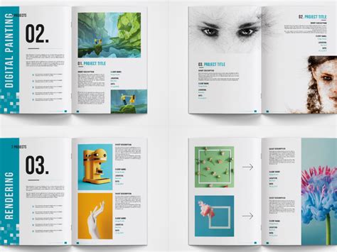 Digital Marketing Portfolio Template