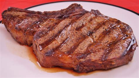 Grilled Rib Eye Steak Recipe | Dishin' With Di - Cooking Show *Recipes ...