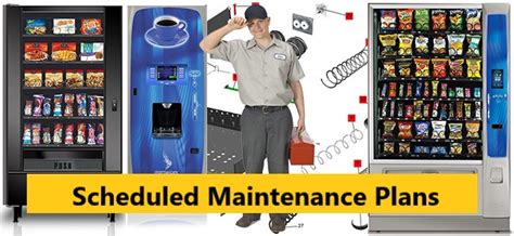 Vending Machine Maintenance Plans - Vending Machine Repair