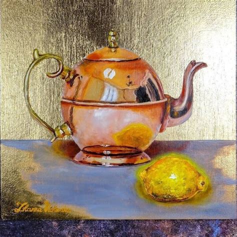 Teapot Painting - Etsy