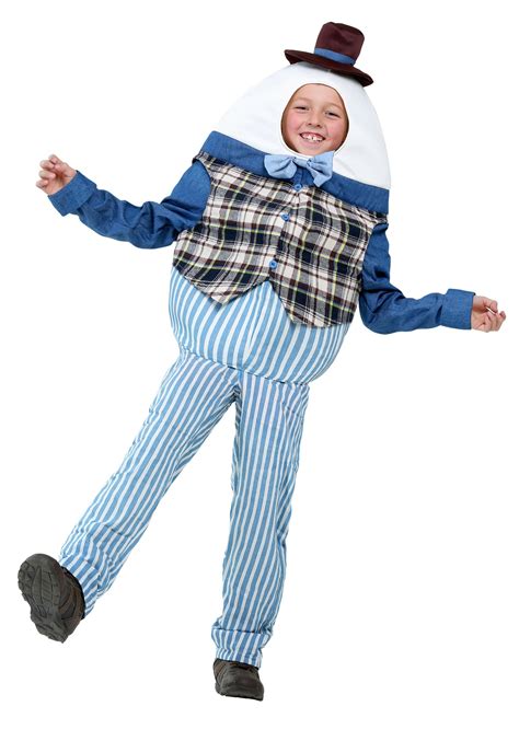 Classic Humpty Dumpty Costume for Kids