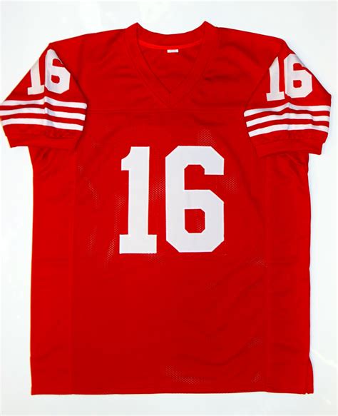 Joe Montana Signed Jersey (JSA COA) | Pristine Auction