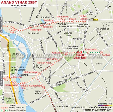 Anand Vihar Delhi Map - Babbie Rachelle