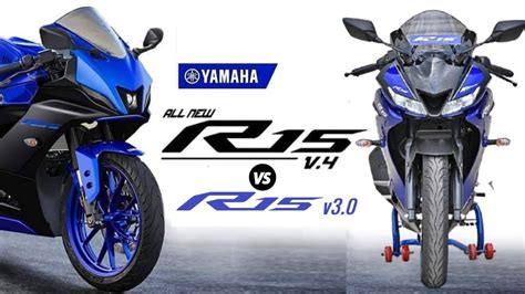 The All New Yamaha R15 V4 Vs V3 Detailed Comparison | New Features Of ...