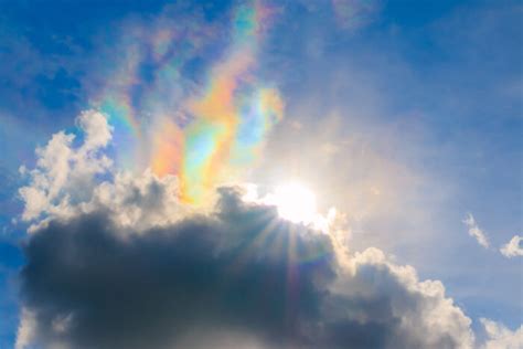 Circumhorizontal Arc: Rainbow in the Clouds - Geography Realm