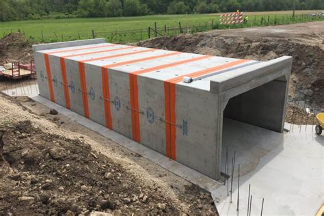 Box Culverts | Wieser Concrete