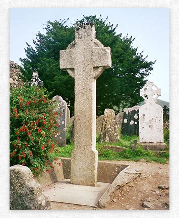 St. Kevin's Cross - photo by Thomas Wright.