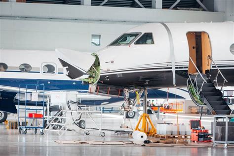 Get To Know The Best Practices For Jet Aircraft Maintenance