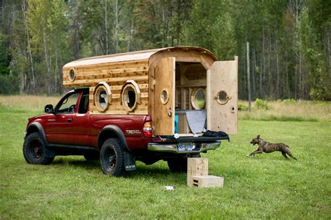 Build Your Own Diy Truck Camper – DIY