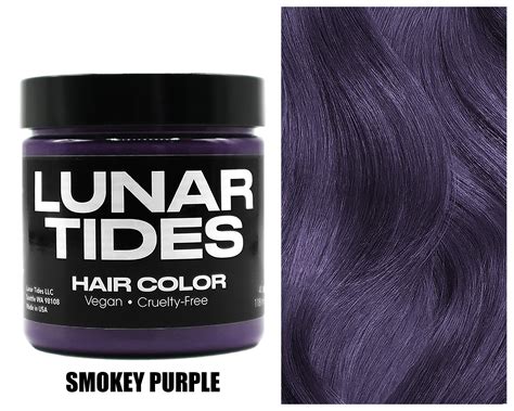 Purple Grey Hair Dye - Etsy