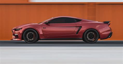 Why The Mid-Engined Ford Mustang Would Be More Than A Match For The C8 ...