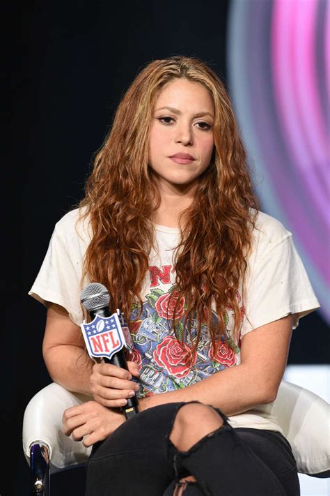 Shakira - Super Bowl LIV Halftime Show Press Conference-06 | GotCeleb