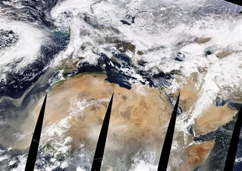 How can we mitigate the impacts of dust storms?