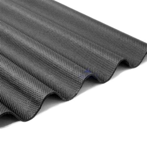 Black Corrugated Bitumen Roofing Sheets | Varico LTD