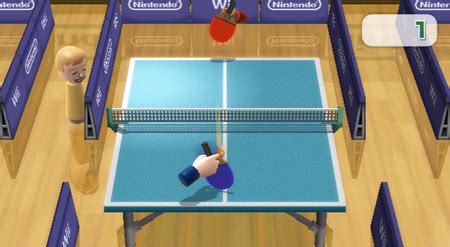 Table Tennis (Wii Play) - MiiWiki