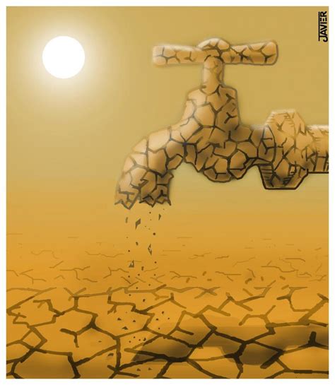 Extreme drought | Cartoon Movement