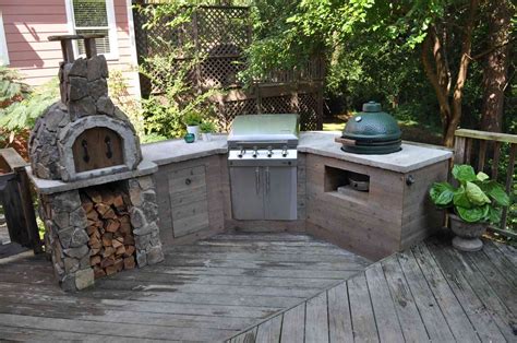 8 Best DIY Outdoor Kitchen Plans