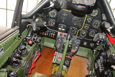 P-51 cockpit War Eagles Air Museum | P51 cockpit | old_grimm_guy | Flickr