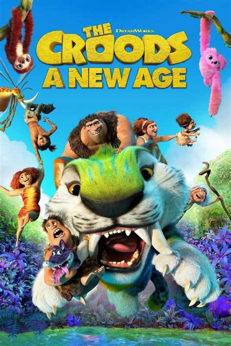 The Croods A New Age movie poster (b) : 11" x 17" inches : Animation | eBay