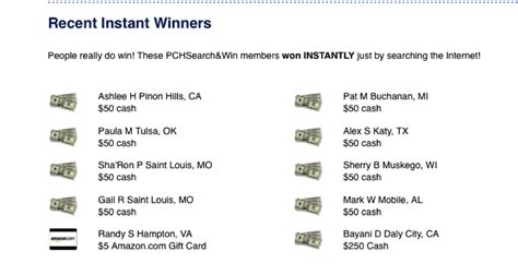 Where Can I Find a Recent PCH Winners List? – PCH Blog