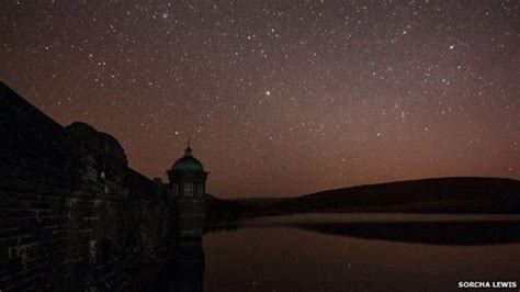 Elan Valley granted dark sky status for stargazing - BBC News