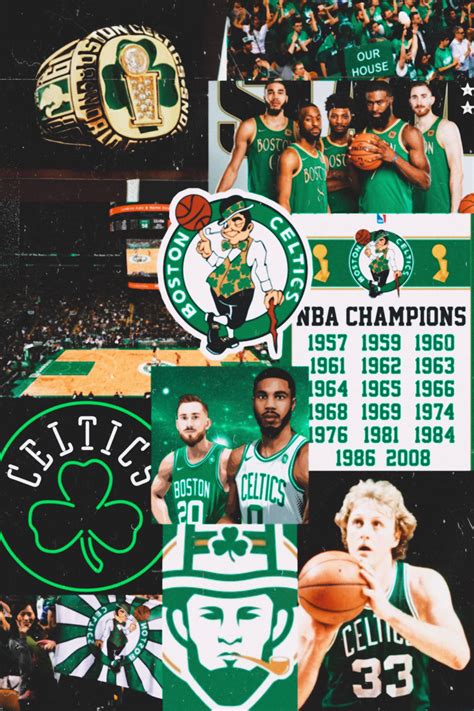 Boston Celtics | Boston celtics wallpaper, Boston celtics team, Boston ...