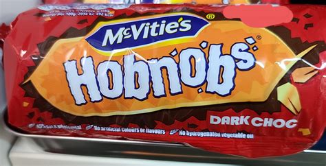 McVities Dark Chocolate Hobnobs - Blimeys Shop