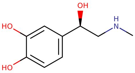 File:Epinephrine.svg - PsychonautWiki